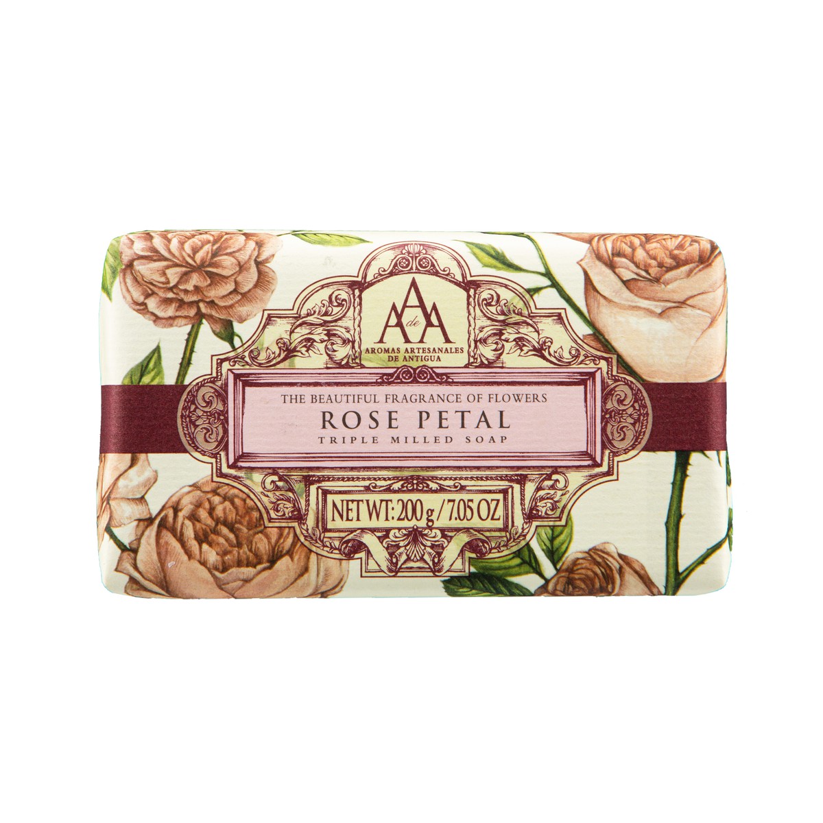 The Somerset Toiletry ANTIGUA Savon Pétale de Rose 200gr  200gr