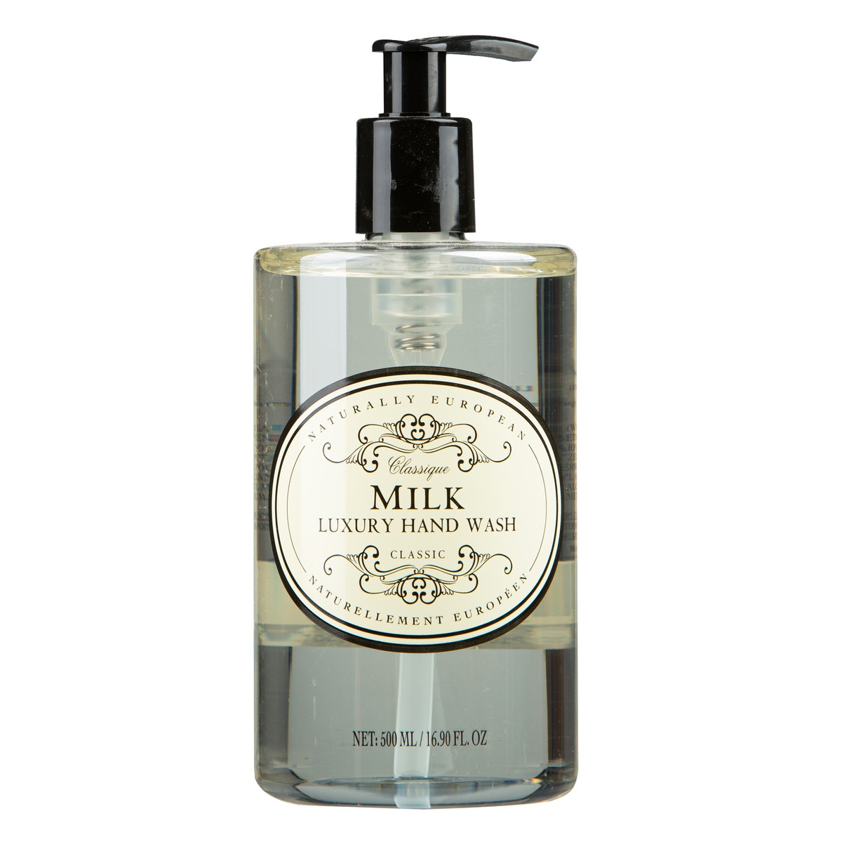 The Somerset Toiletry NATURALLY EUROPEAN Savon liquide Milk Naturally 500ml  500ml