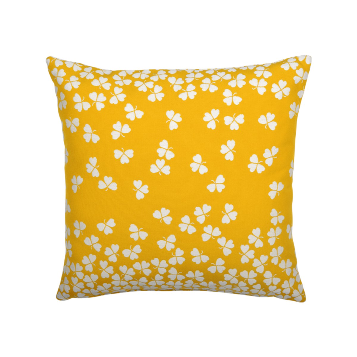 Fermob Trefle Coussin Trefle Jaune miel L 44 x l 44cm