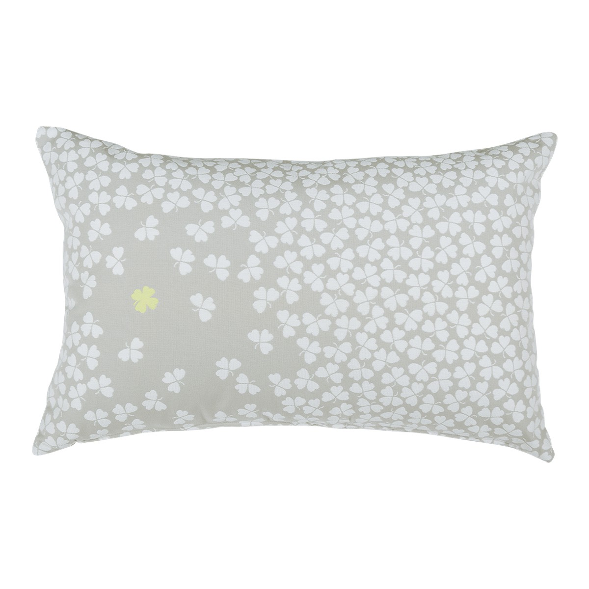 Fermob Trefle Coussin Trefle Gris perle L 68 x l 44cm