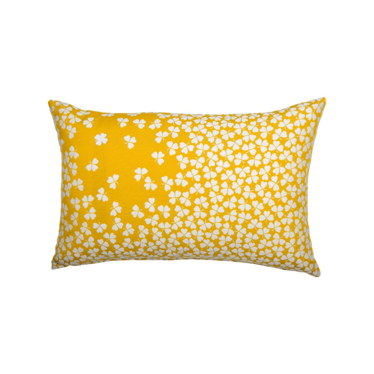 Fermob Trefle Coussin Trefle Jaune miel L 68 x l 44cm