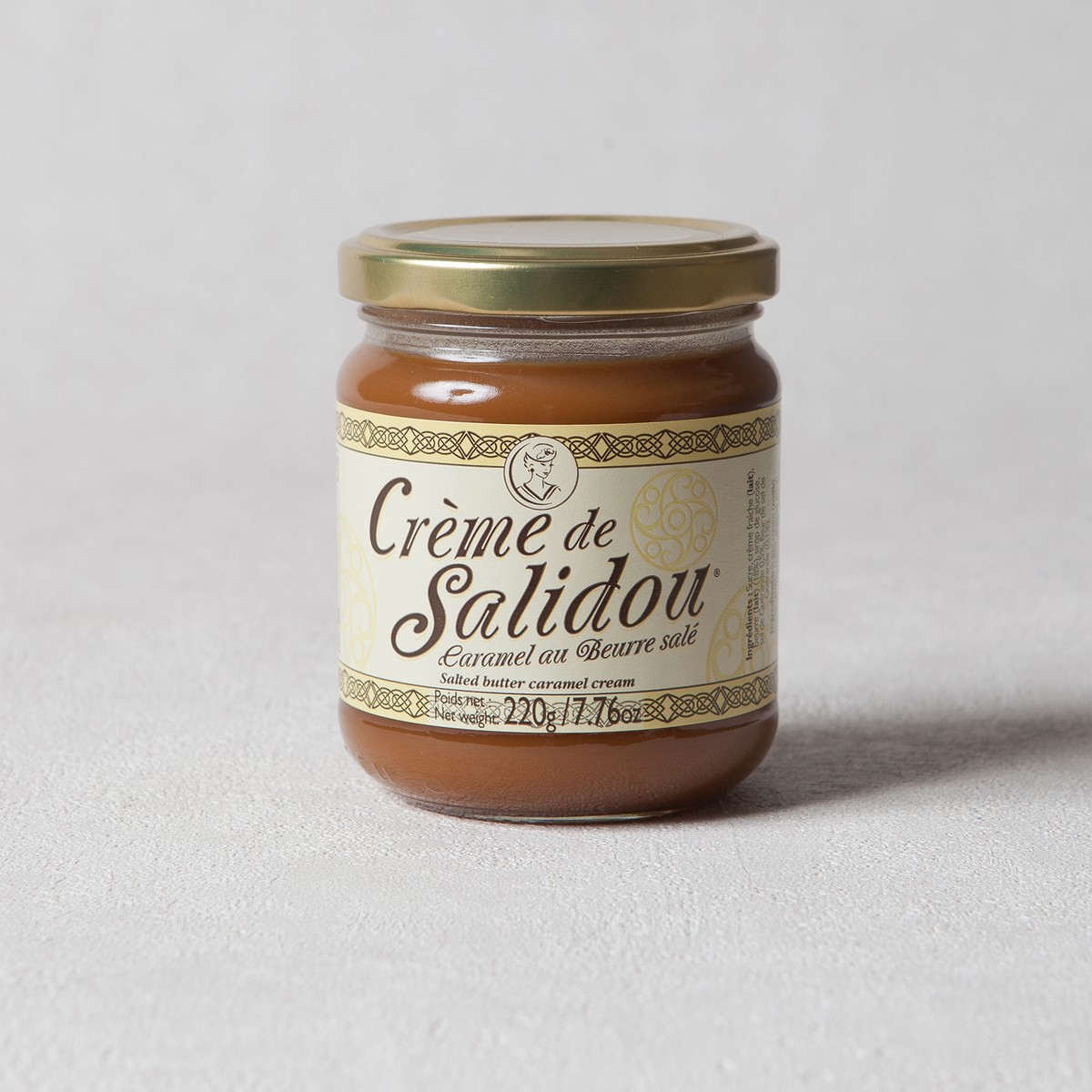 La Maison D'Armorine Salidou Crème salidou 220gr  220gr