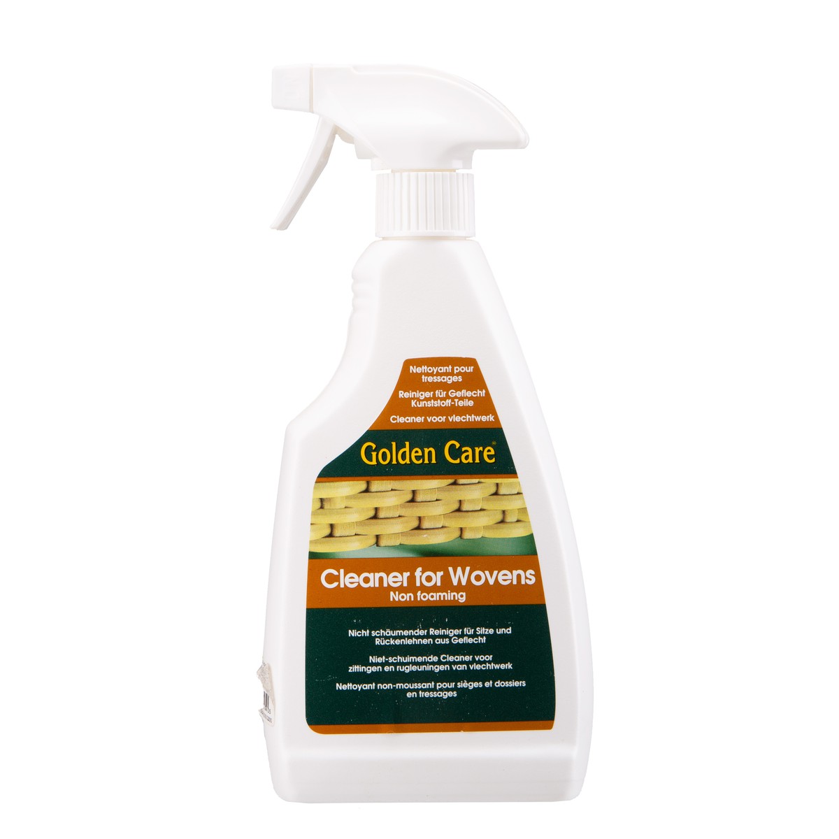 Golden Care  Nettoyant résine et textilène Golden Care  0.5litre