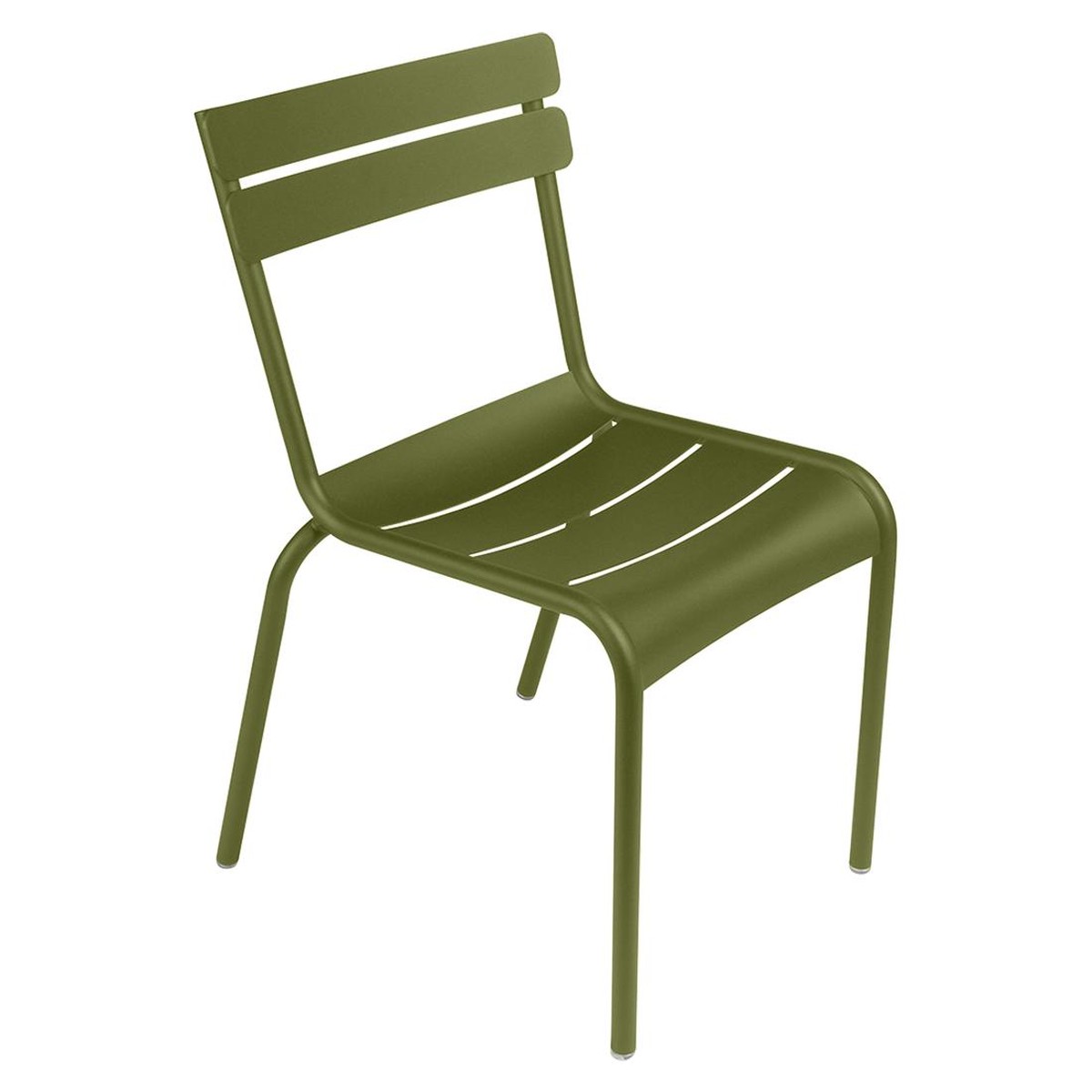 Fermob Luxembourg Acier Chaise Luxembourg acier Vert mousse l 49 x H88cm