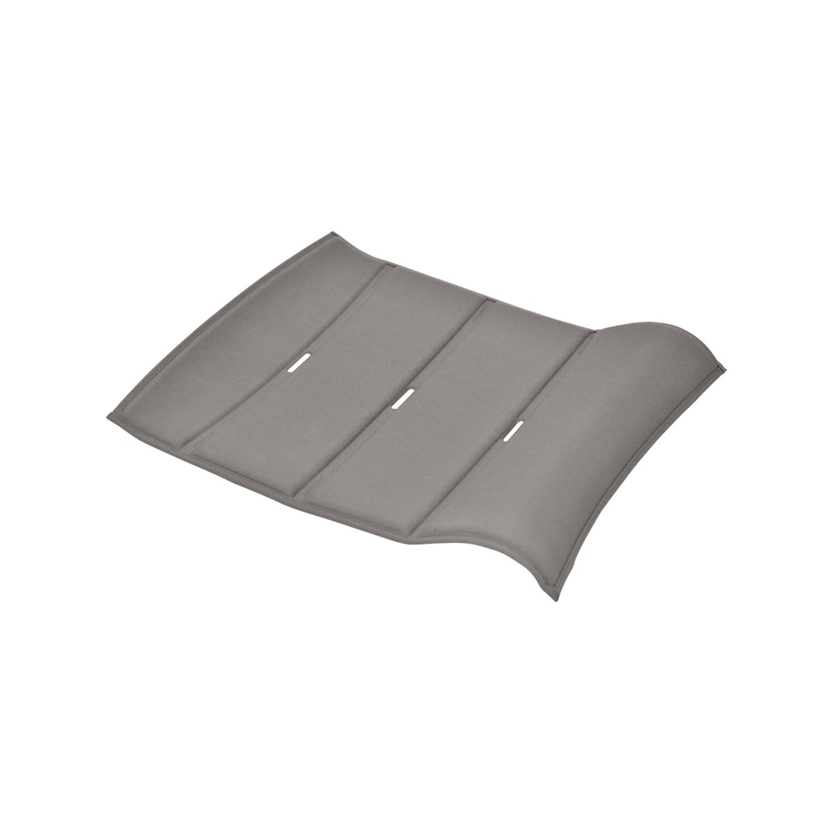 Fermob Les Basics Coussin Outdoor chaise et fauteuil Luxembourg Gris de Payne L 40 x l 45cm