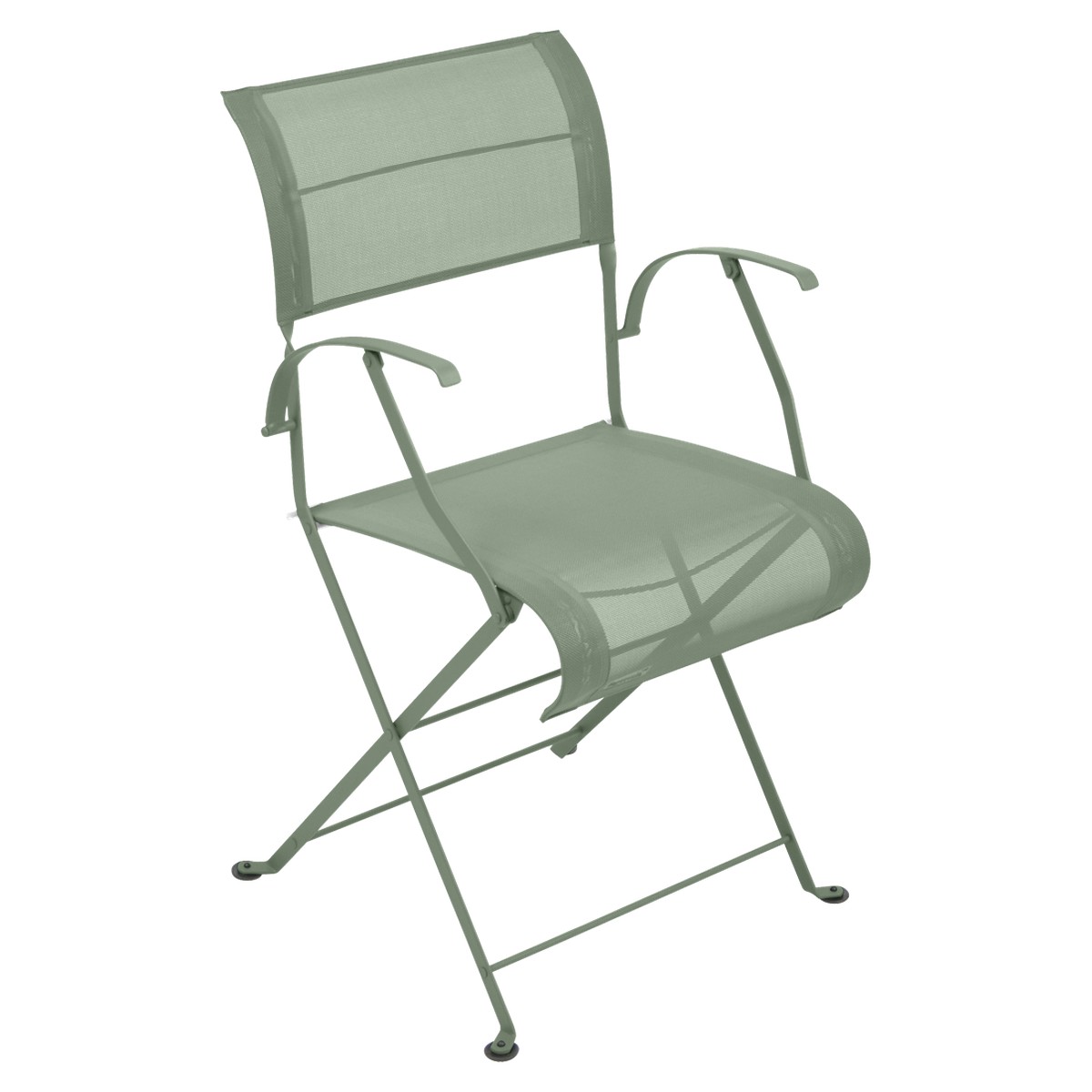 Fermob Dune Premium Fauteuil de repas Dune Premium Vert pistache L 40 x l 45 x H86cm