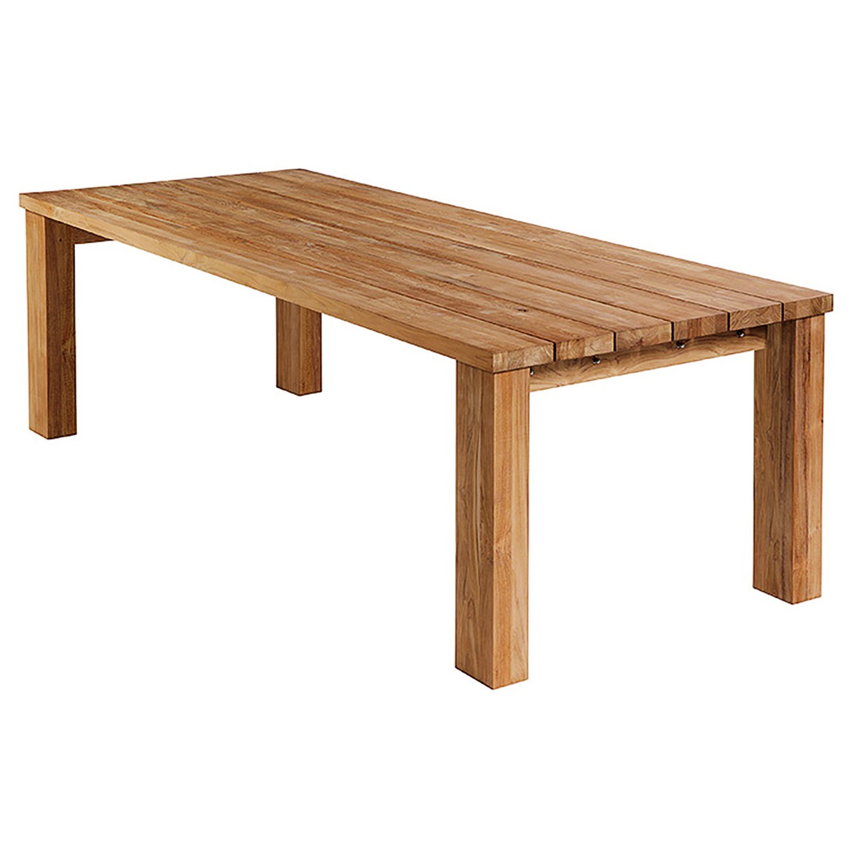 Barlow Tyrie Titan Table Titan à manger 240 - Teck Rustique  240cmx99cmx75cm