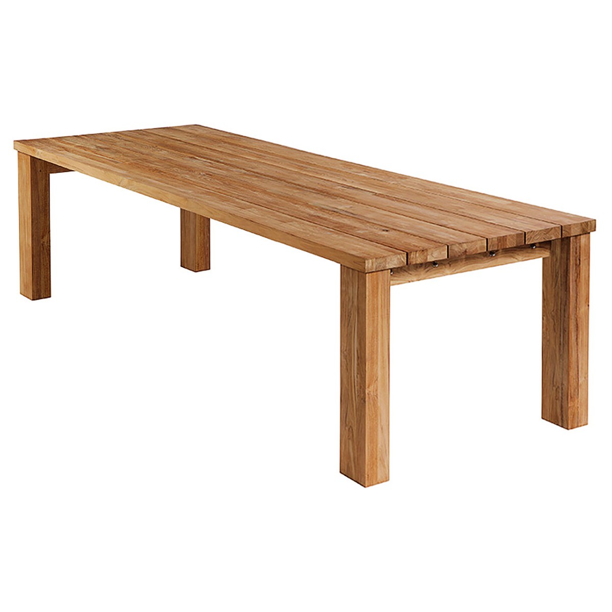 Barlow Tyrie Titan Table Titan à manger 300 - Teck Rustique  300cmx99cmx75cm