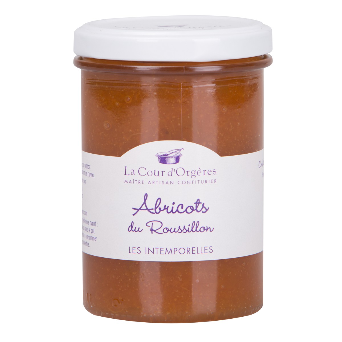 La Cour D'Orgères LES TRADITIONS Confiture Abricot  Roussillon . 250gr  250gr