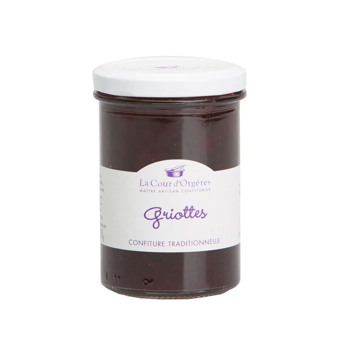 La Cour D'Orgères LES TRADITIONS Confiture Cerise Griotte. 250gr  250gr