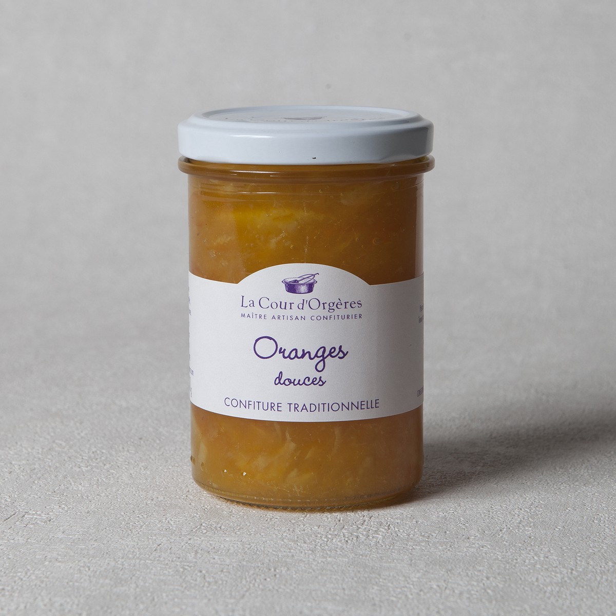 La Cour D'Orgères LES TRADITIONS Confiture Oranges douces. 250gr  250gr