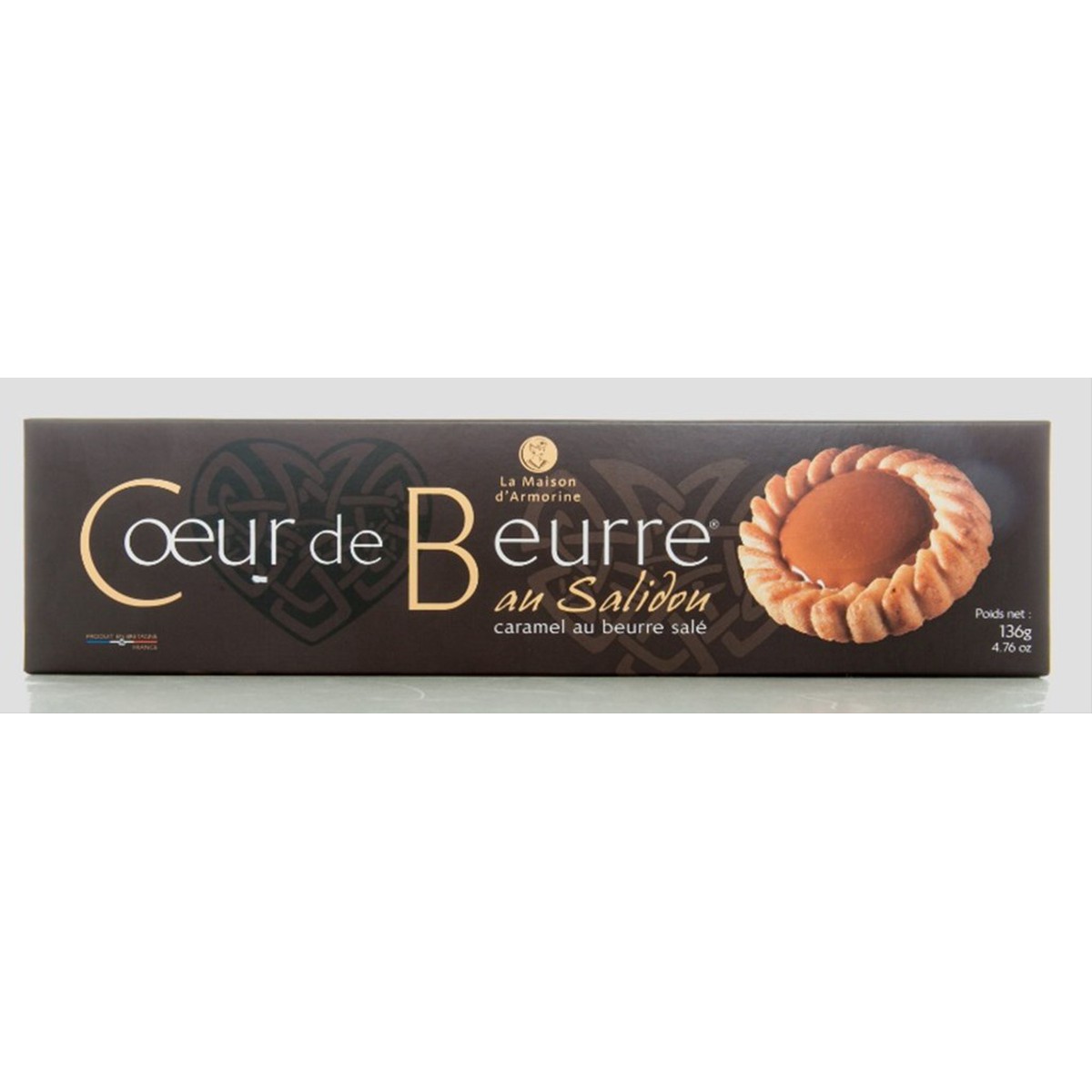 La Maison D'Armorine  Etui Coeur de beurre 136gr  136gr