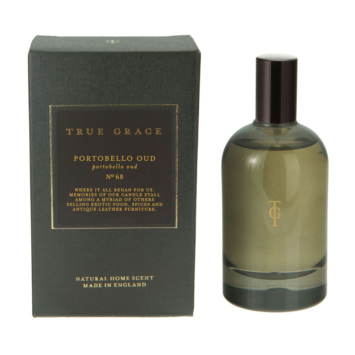 True Grace MANOIR Parfum de Maison Manoir Portobello Oud 100ml  100ml