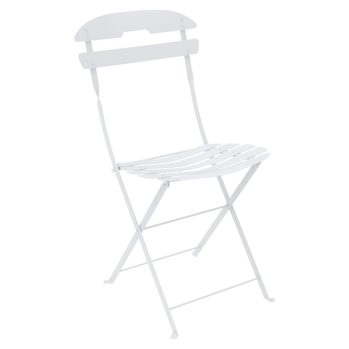 Fermob La Mome Chaise la mome Blanc l 44 x H84cm