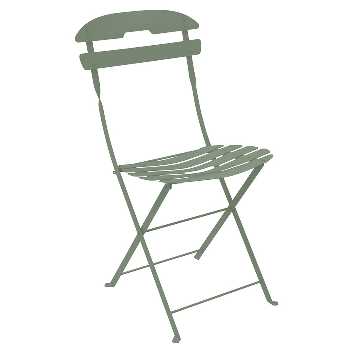 Fermob La Mome Chaise la mome Vert pistache l 44 x H84cm