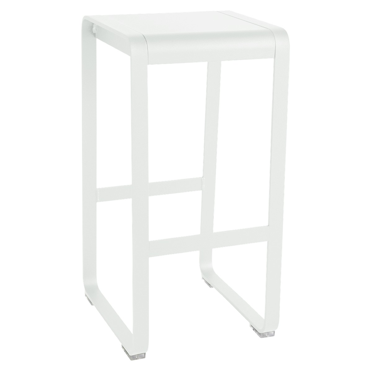 Fermob Bellevie Tabouret haut Bellevie Blanc L 38 x l 39 x H75cm