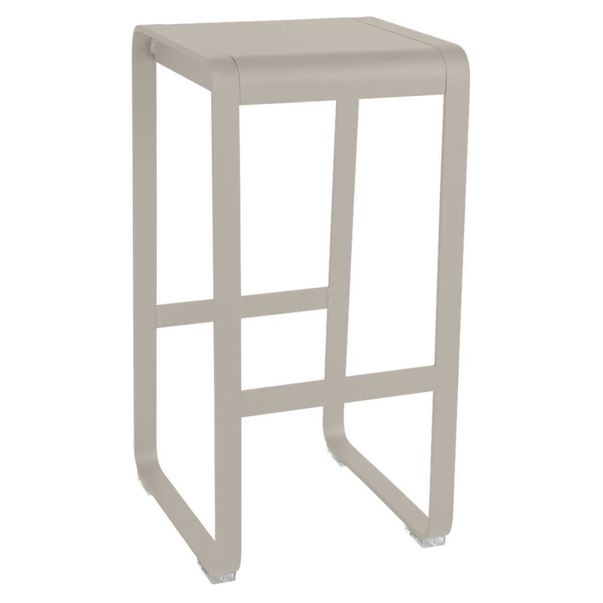 Fermob Bellevie Tabouret haut Bellevie Beige L 38 x l 39 x H75cm