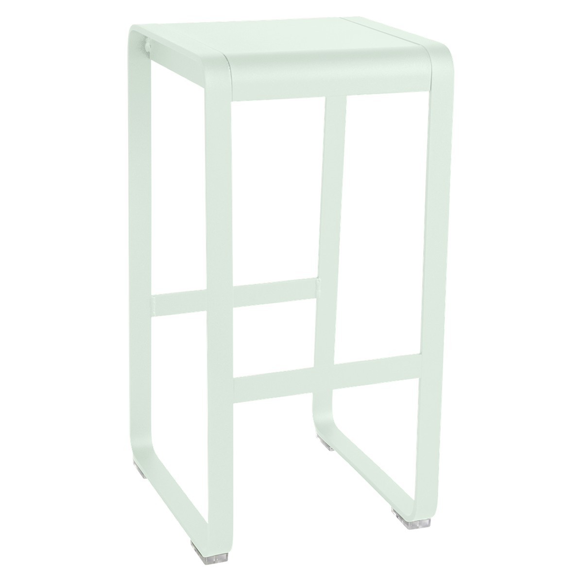 Fermob Bellevie Tabouret haut Bellevie Bleu cyan clair L 38 x l 39 x H75cm