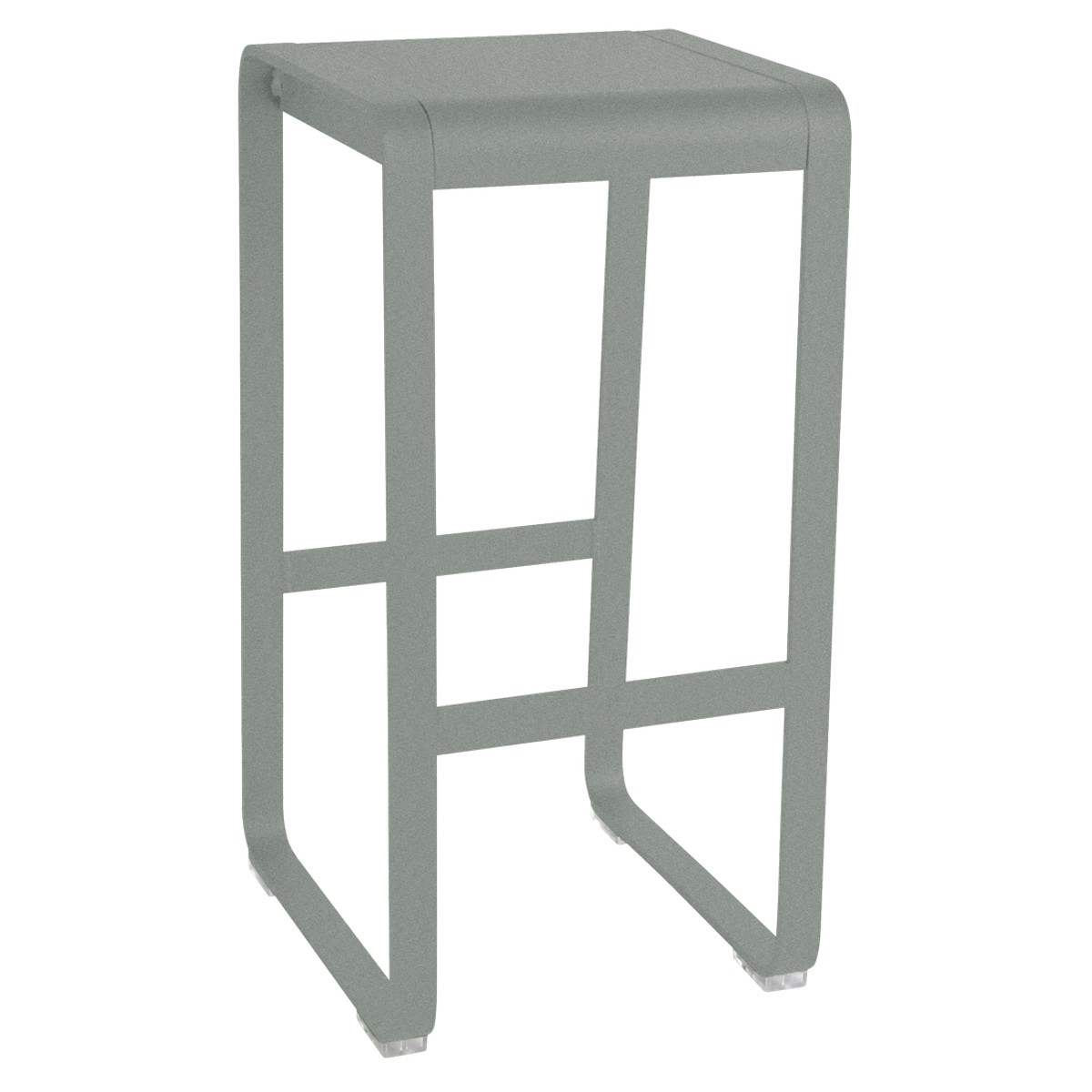 Fermob Bellevie Tabouret haut Bellevie Gris taupe L 38 x l 39 x H75cm