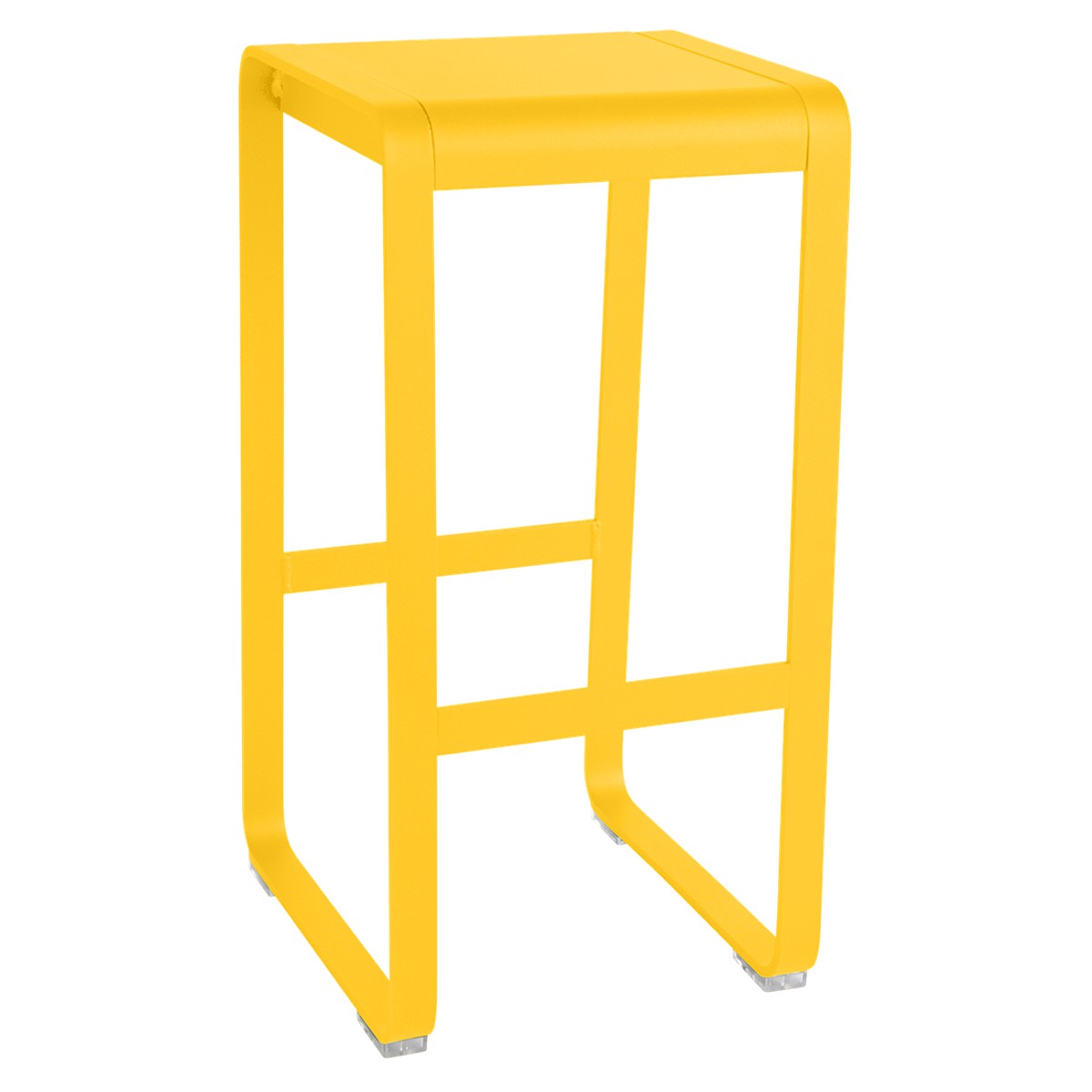 Fermob Bellevie Tabouret haut Bellevie Jaune miel L 38 x l 39 x H75cm