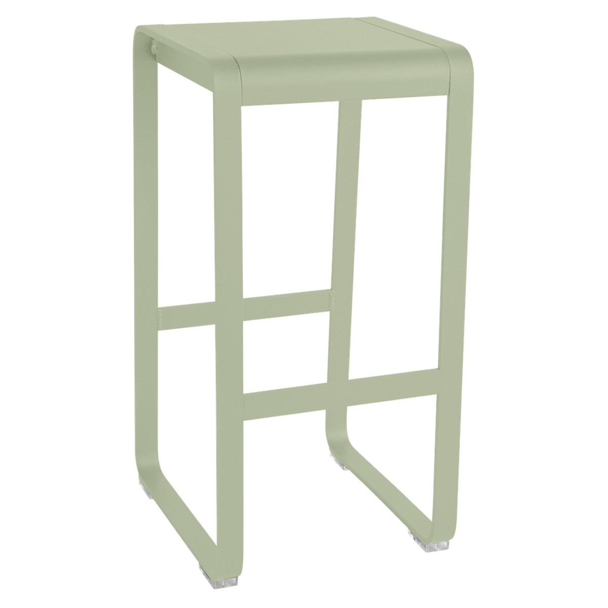 Fermob Bellevie Tabouret haut Bellevie Vert tilleul L 38 x l 39 x H75cm