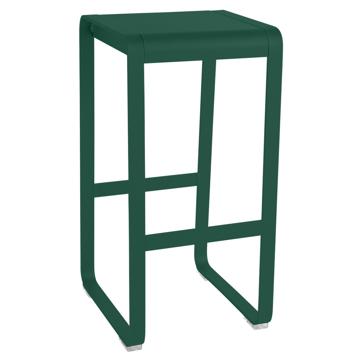 Fermob Bellevie Tabouret haut Bellevie Vert sapin L 38 x l 39 x H75cm