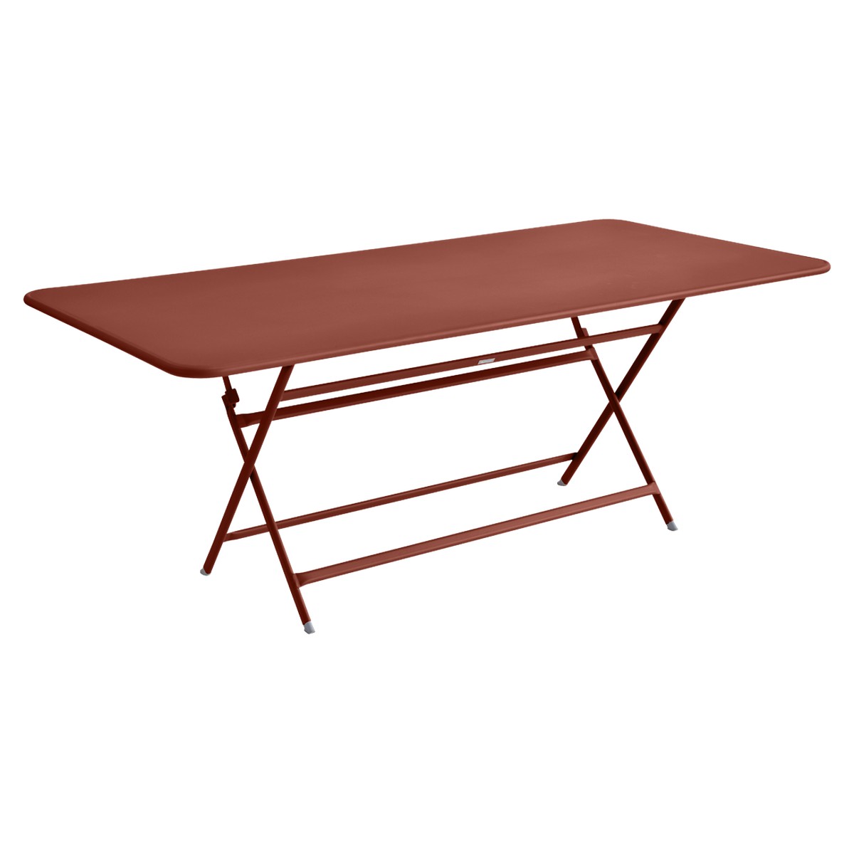 Fermob Caractère Table Caractère Rouge ocre L 190 x l 90 x H74cm