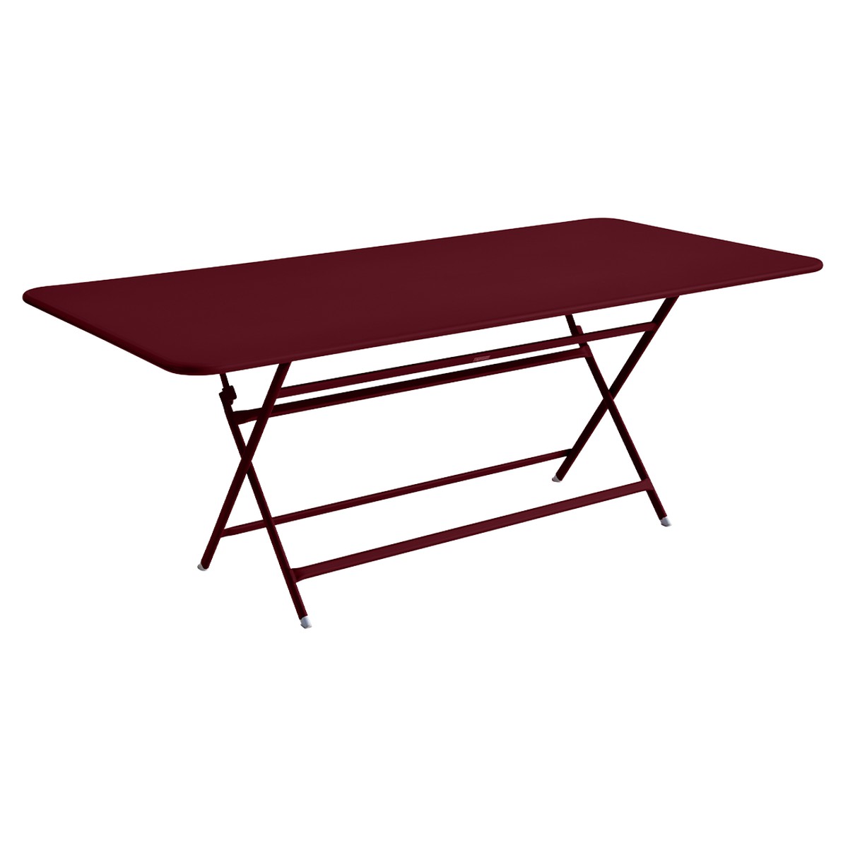 Fermob Caractère Table Caractère Rouge lie de vin L 190 x l 90 x H74cm