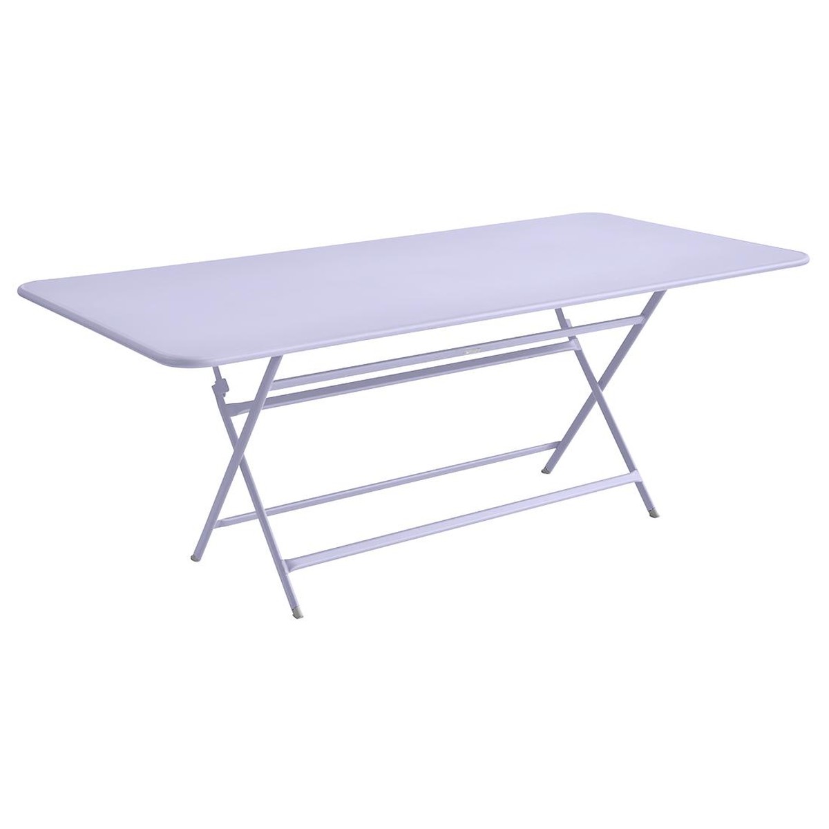 Fermob Caractère Table Caractère Violet lilas L 190 x l 90 x H74cm