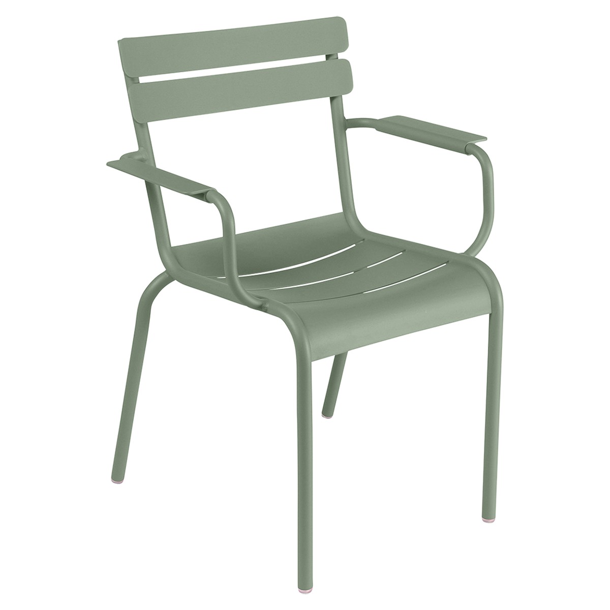 Fermob Luxembourg Acier Fauteuil de repas Luxembourg acier Vert pistache l 49 x H88cm