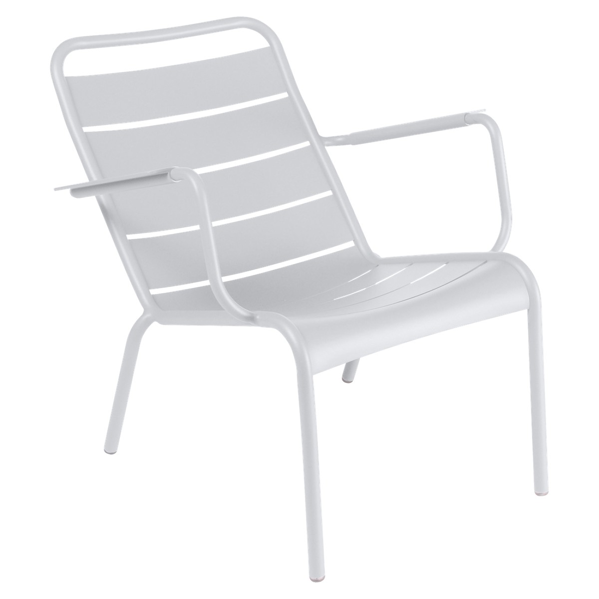 Fermob Luxembourg Acier Fauteuil bas Luxembourg acier Blanc H72cm