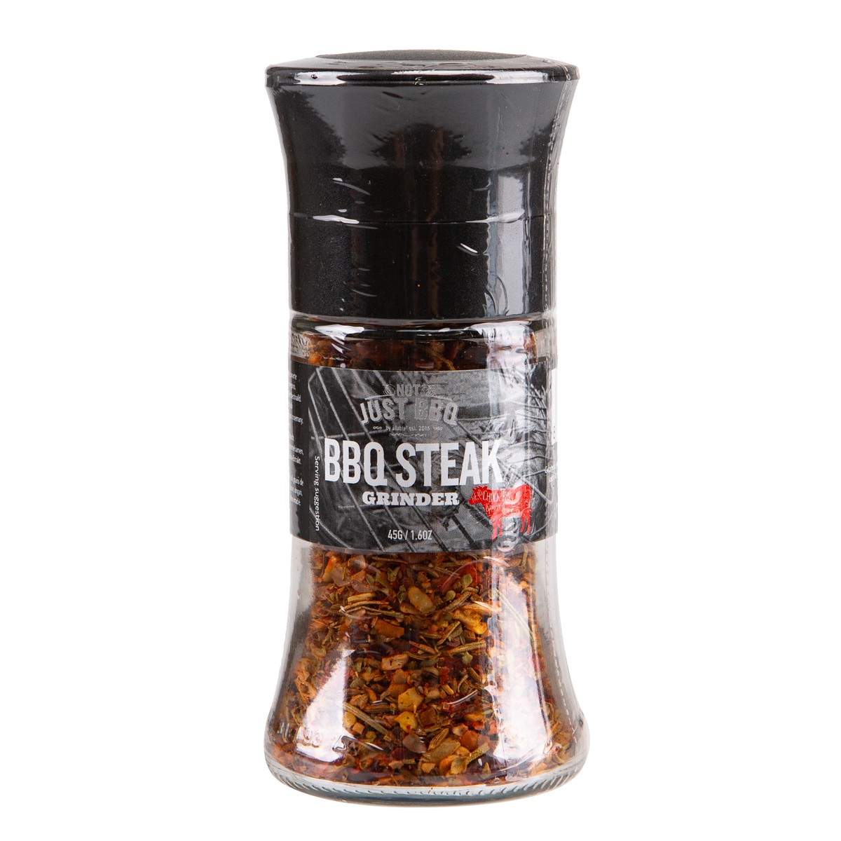 Not just BBQ  Moulin BBQ steak 45gr  45g