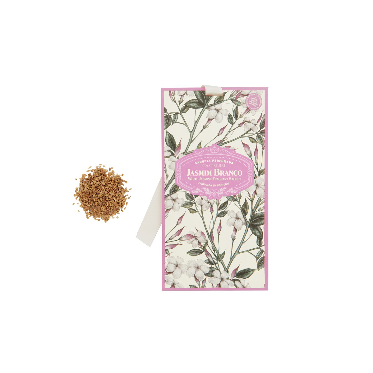 Castelbel Jasmin Sachet Senteur Jasmin Blanc  