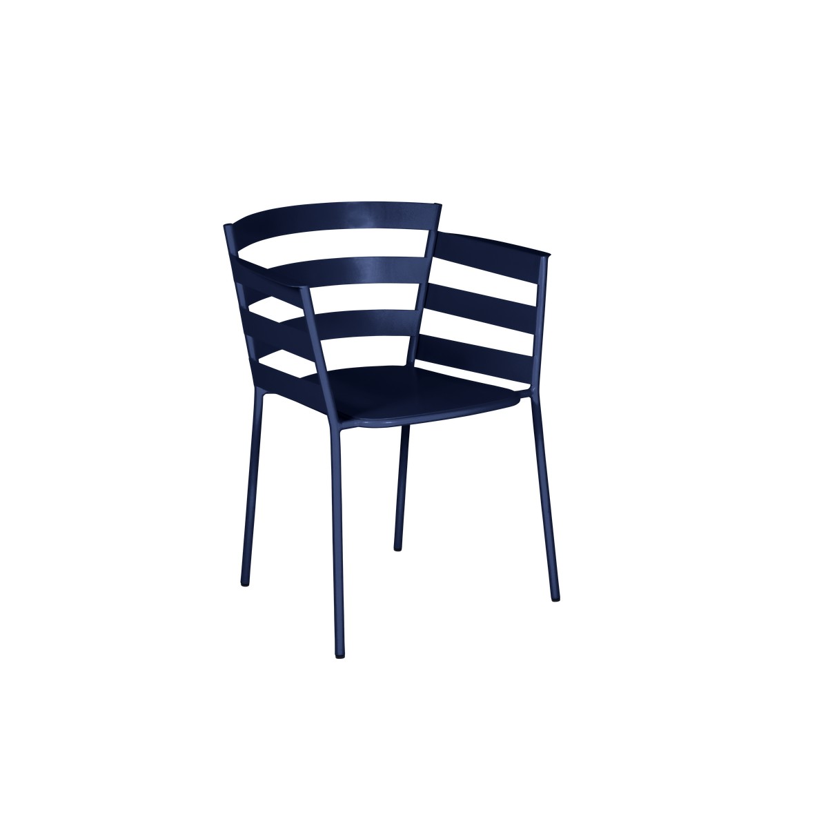 Fermob Rythmic Fauteuil de repas  Rythmic Bleu aigue-marine L 51.2 x l 60.3 x H77cm