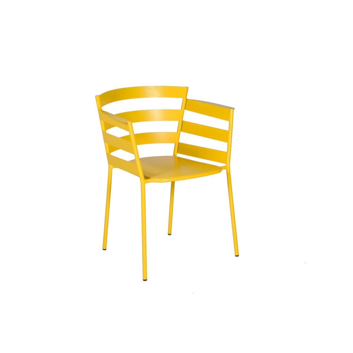 Fermob Rythmic Fauteuil de repas  Rythmic Jaune miel L 51.2 x l 60.3 x H77cm