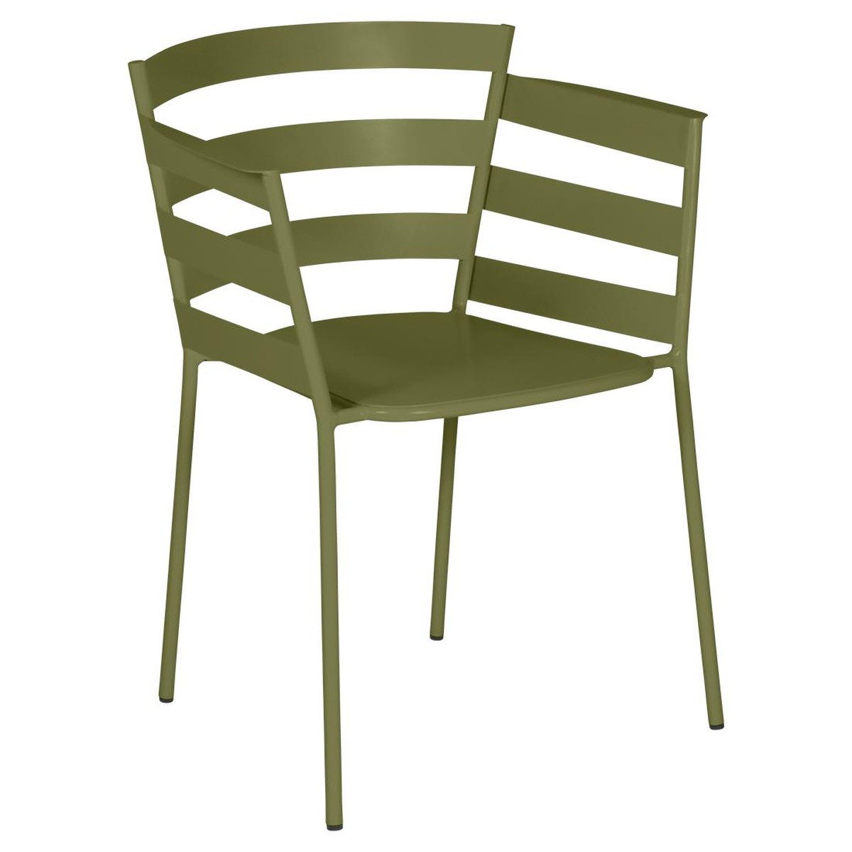 Fermob Rythmic Fauteuil de repas  Rythmic Vert mousse L 51.2 x l 60.3 x H77cm