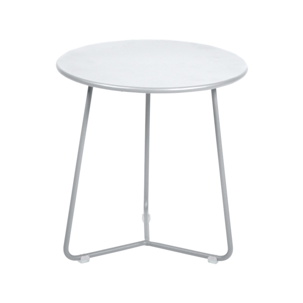 Fermob Cocotte Table basse cocotte Blanc L 34.5 x H36cm Diam : 34