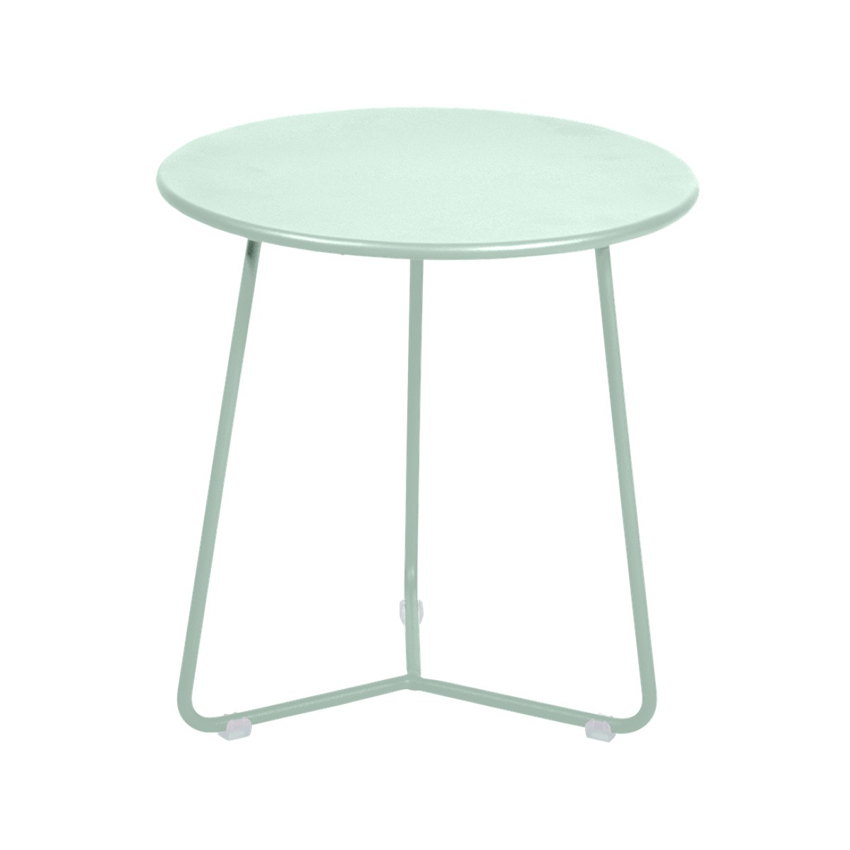 Fermob Cocotte Table basse cocotte Bleu cyan clair L 34.5 x H36cm Diam : 34