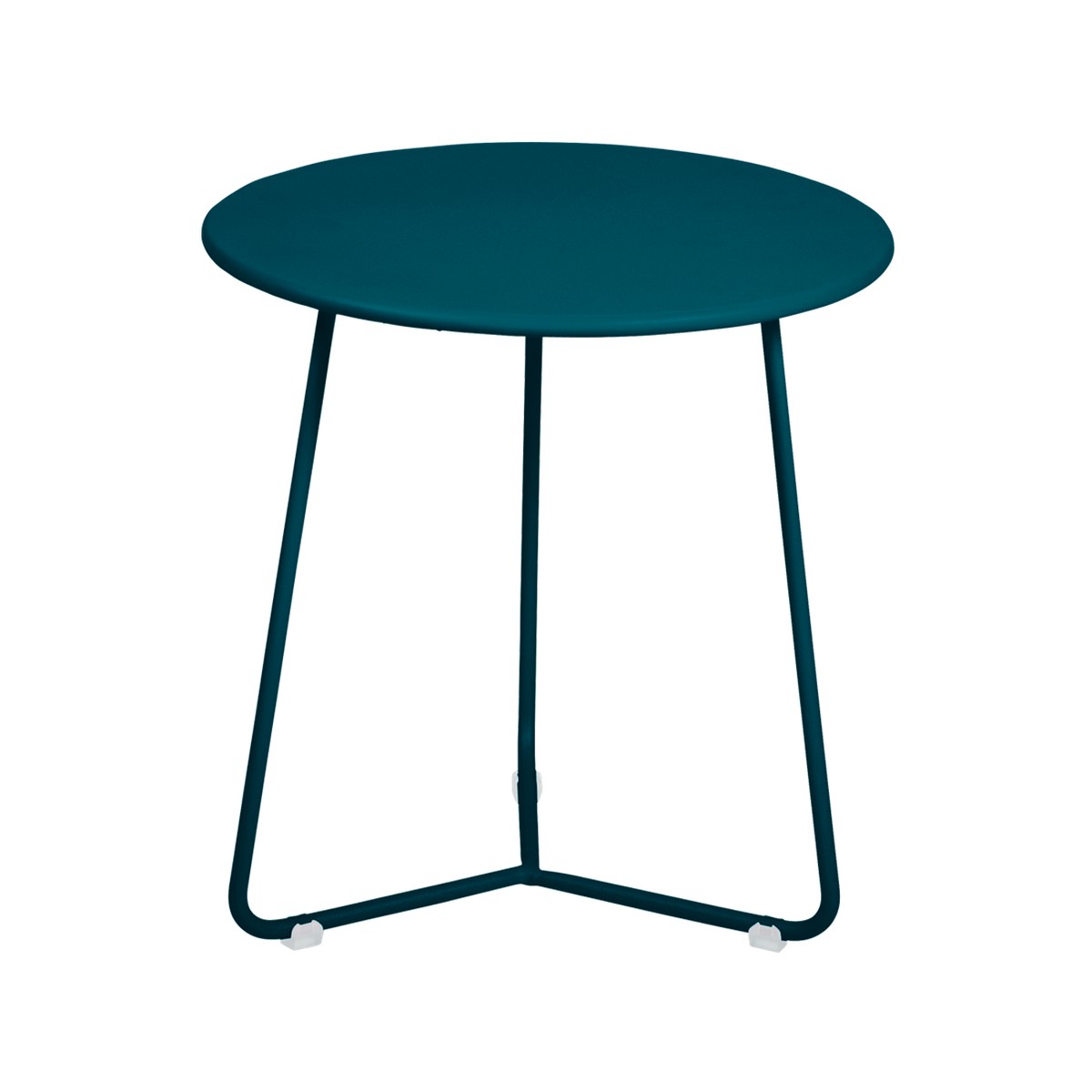 Fermob Cocotte Table basse cocotte Bleu azur foncé L 34.5 x H36cm Diam : 34