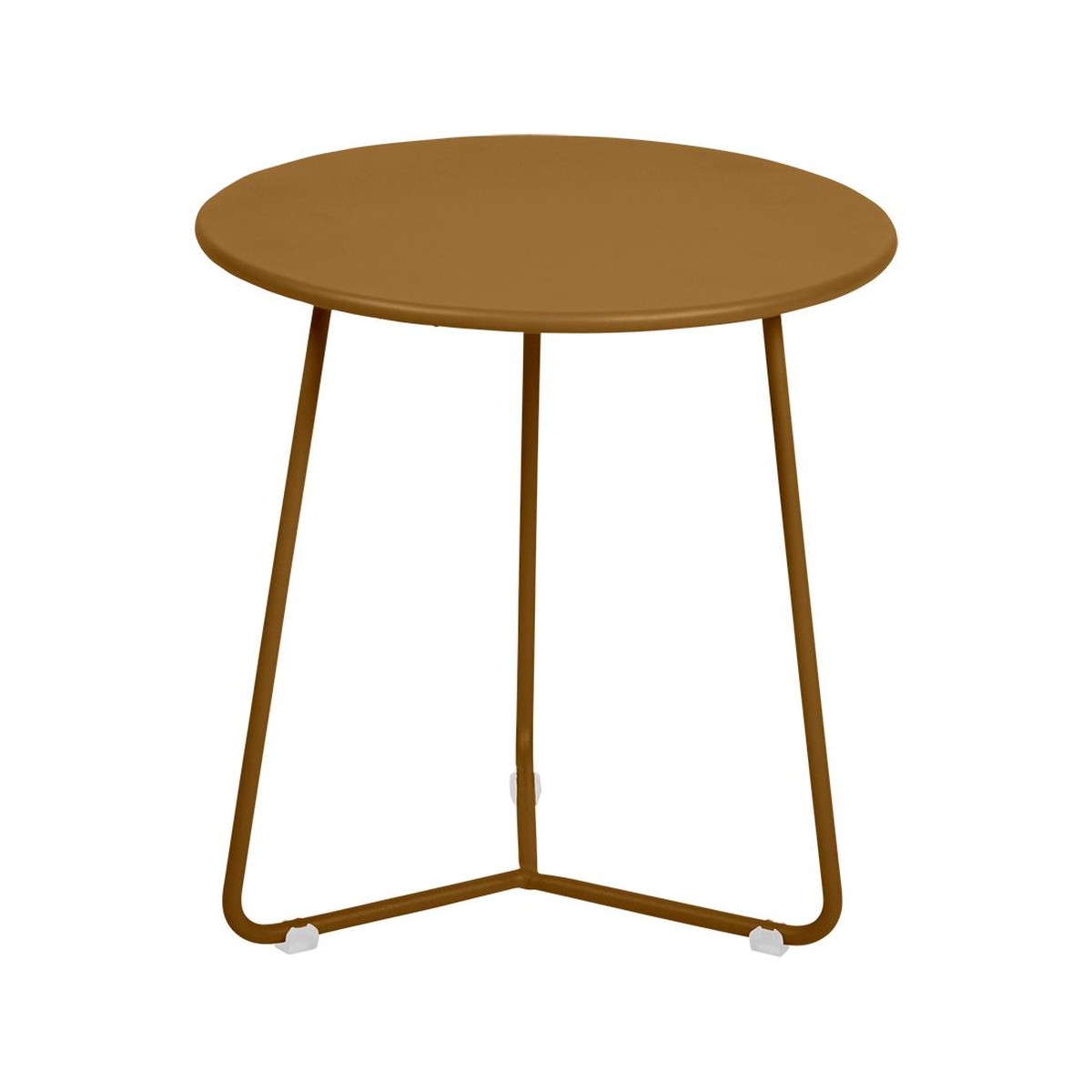 Fermob Cocotte Table basse cocotte Brun caramel L 34.5 x H36cm Diam : 34