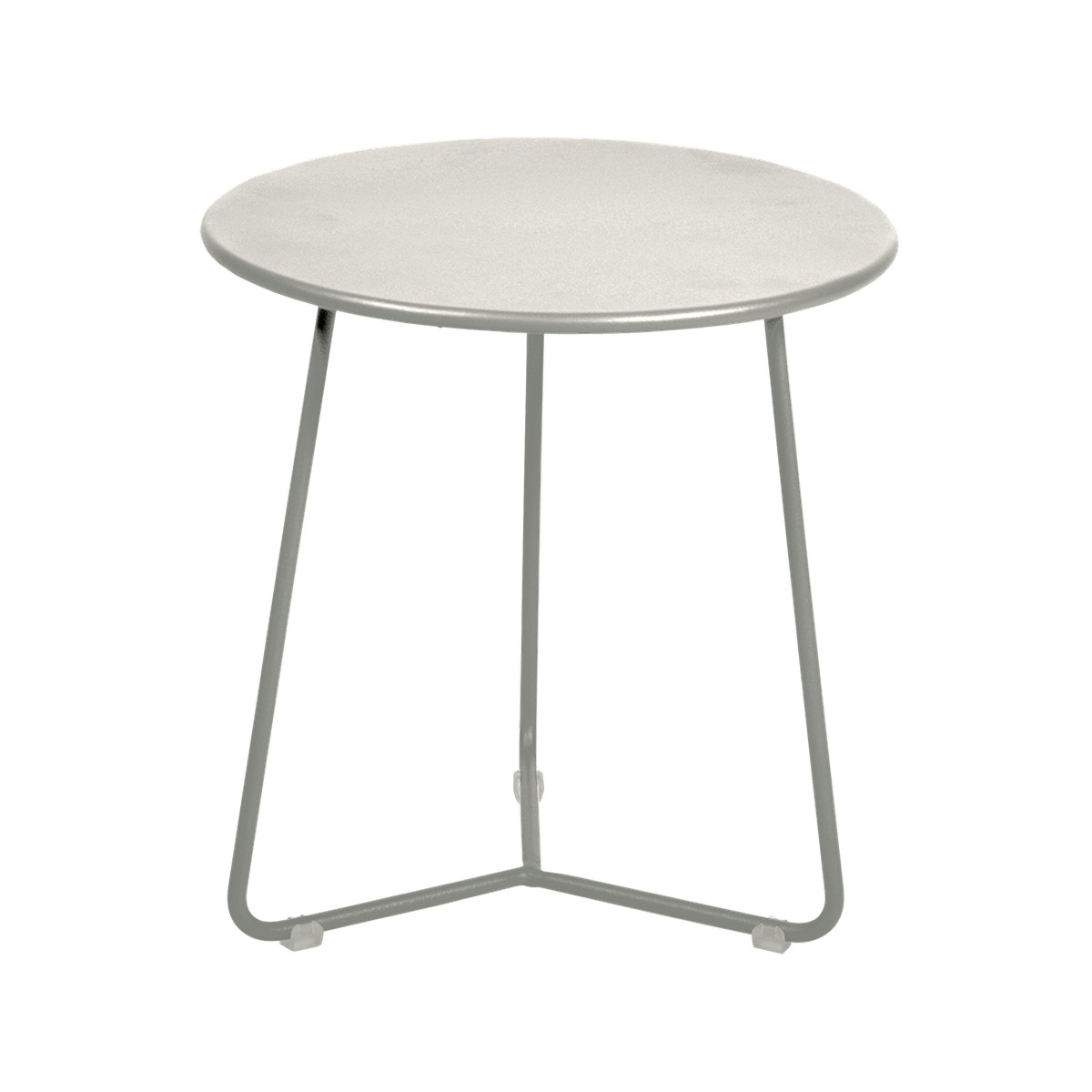 Fermob Cocotte Table basse cocotte Gris perle L 34.5 x H36cm Diam : 34