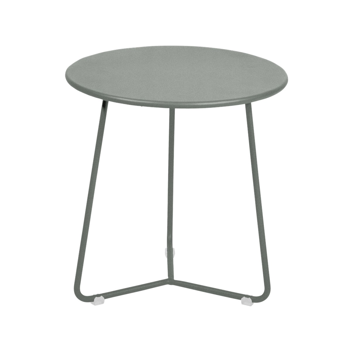 Fermob Cocotte Table basse cocotte Gris taupe L 34.5 x H36cm Diam : 34