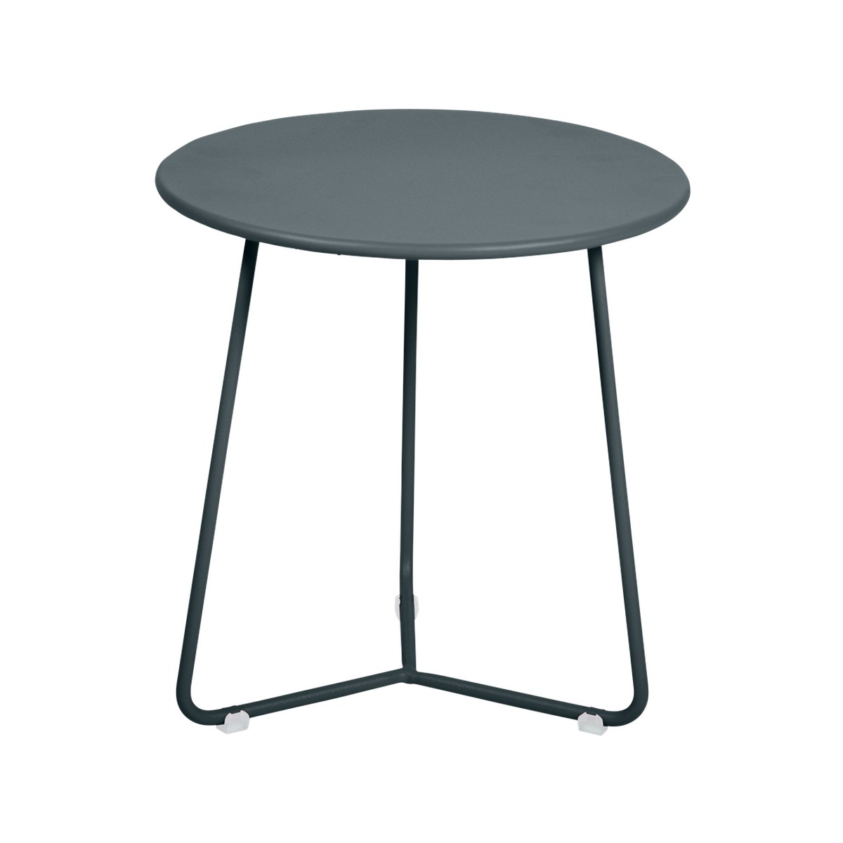 Fermob Cocotte Table basse cocotte Gris fumée L 34.5 x H36cm Diam : 34