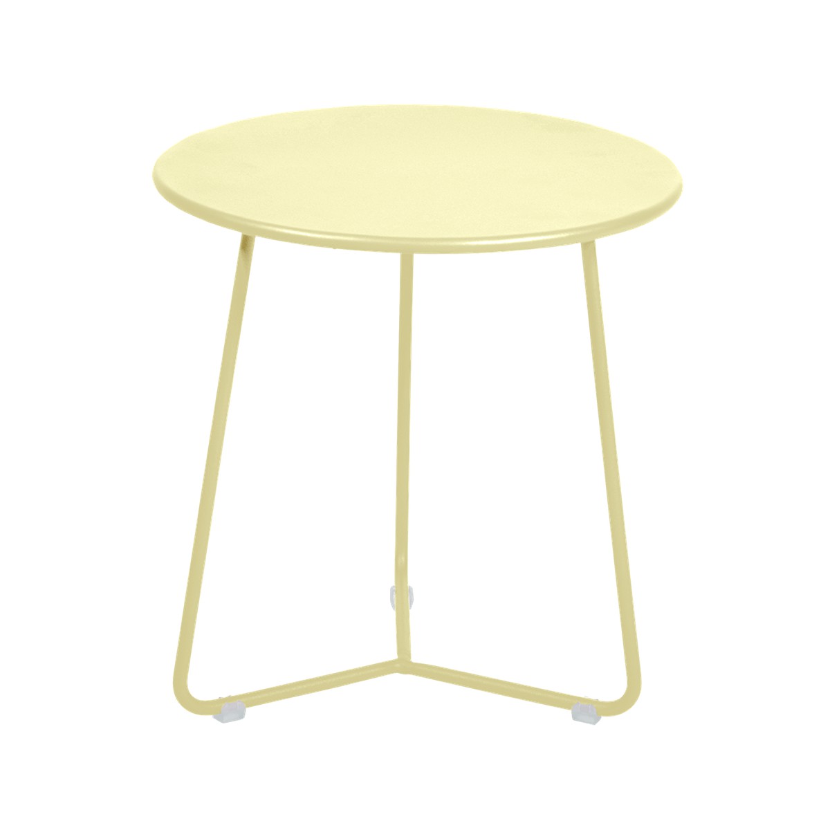 Fermob Cocotte Table basse cocotte Jaune beurre frais L 34.5 x H36cm Diam : 34