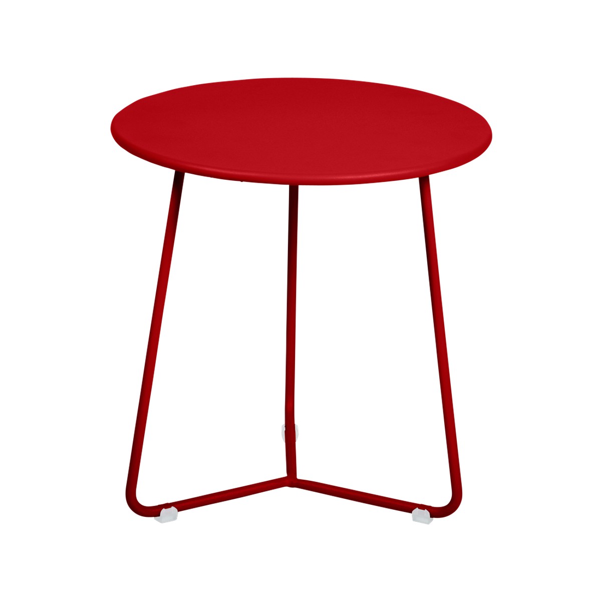 Fermob Cocotte Table basse cocotte Rouge cerise L 34.5 x H36cm Diam : 34