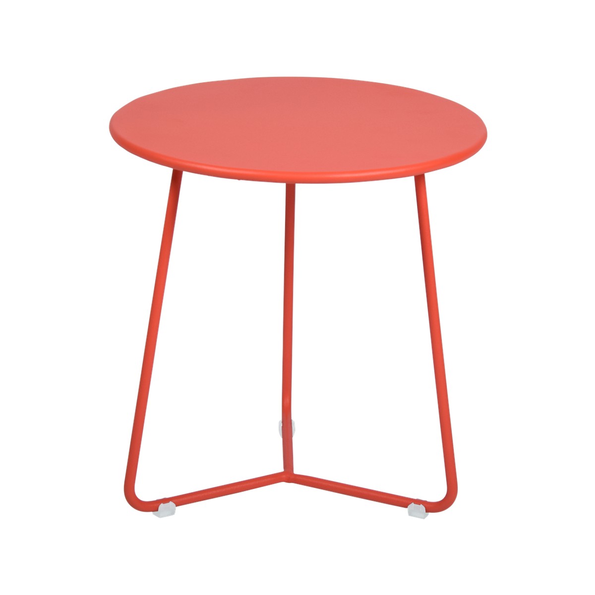 Fermob Cocotte Table basse cocotte Rouge saumon L 34.5 x H36cm Diam : 34