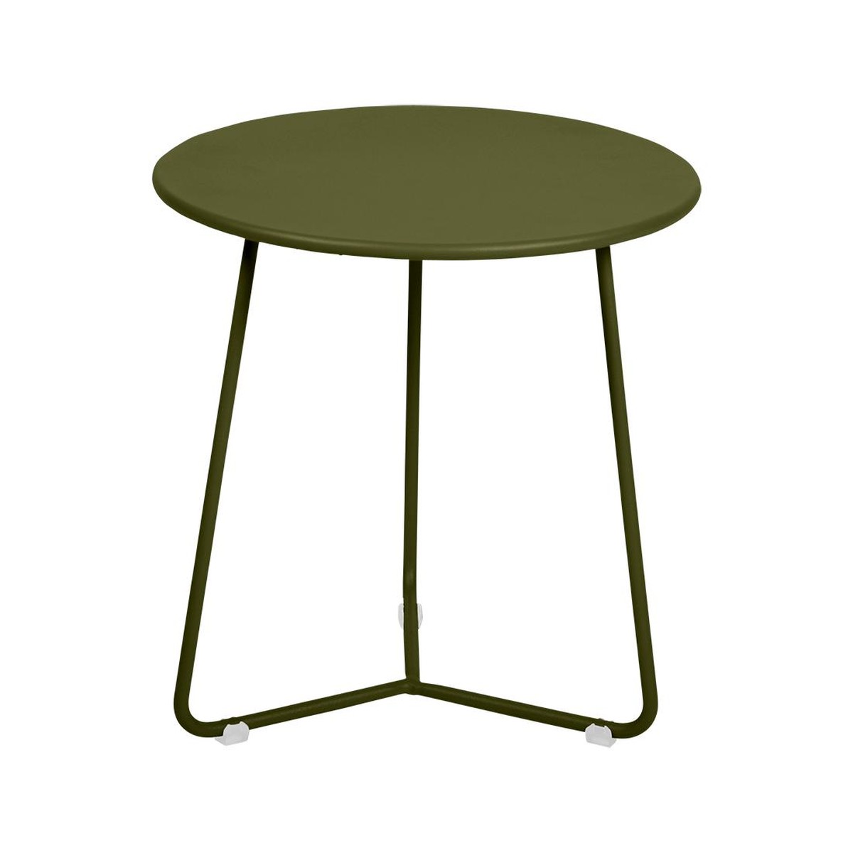 Fermob Cocotte Table basse cocotte Vert mousse L 34.5 x H36cm Diam : 34