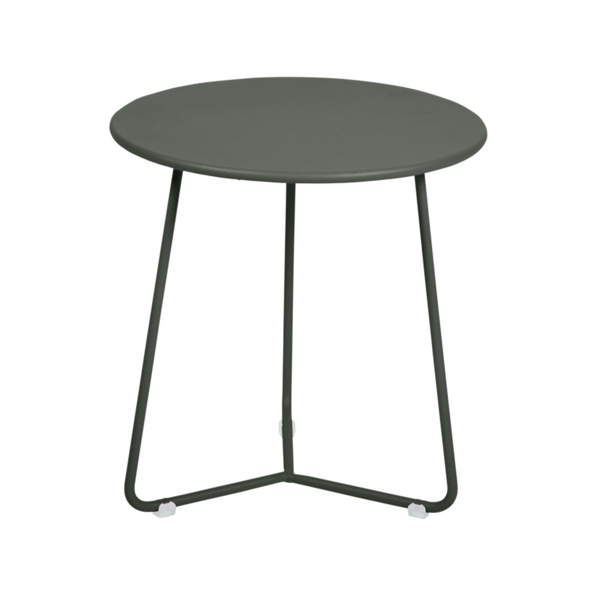 Fermob Cocotte Table basse cocotte Vert de gris L 34.5 x H36cm Diam : 34