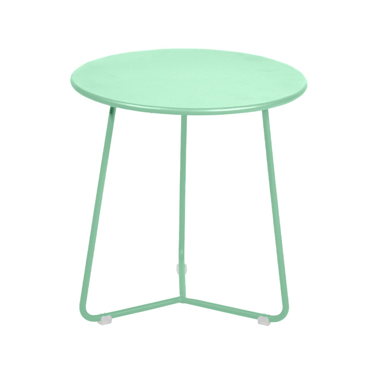 Fermob Cocotte Table basse cocotte Vert menthe à l'eau L 34.5 x H36cm Diam : 34