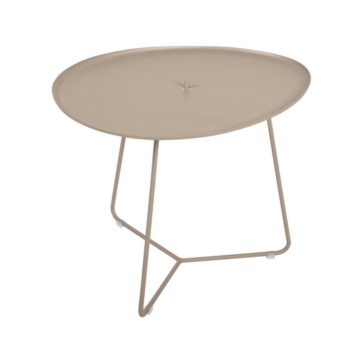 Fermob Cocotte Table basse cocotte Beige L 55 x l 44.5 x H43.5cm